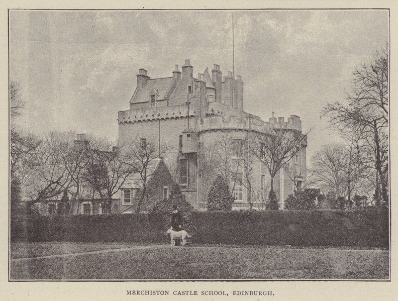 Merchiston Castle School, Edinburgh (kaiverrus) tekijältä English Photographer
