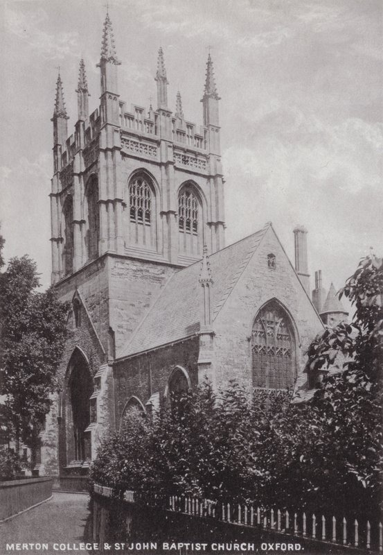 Merton College ja St John Baptist Church, Oxford tekijältä English Photographer