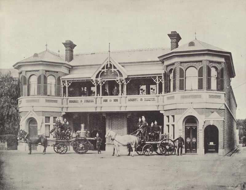 Metropolitan Fire Brigade Station, Adelaide tekijältä English Photographer