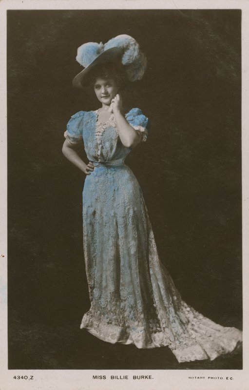 Neiti Billie Burke tekijältä English Photographer