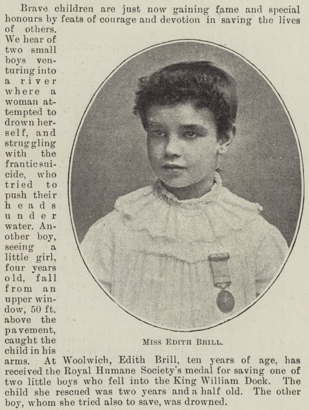 Neiti Edith Brill tekijältä English Photographer