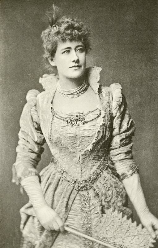 Miss Ellen Terry hahmona Beatrice (syväpaino) tekijältä English Photographer