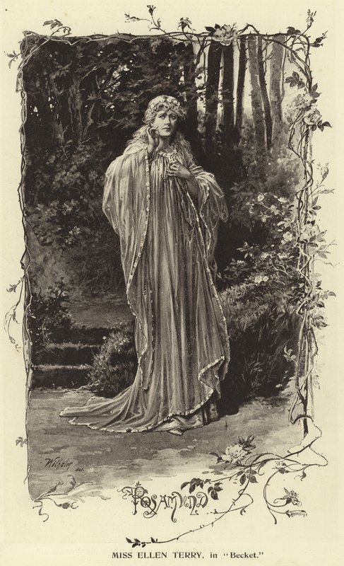Neiti Ellen Terry, Becketissä tekijältä English Photographer