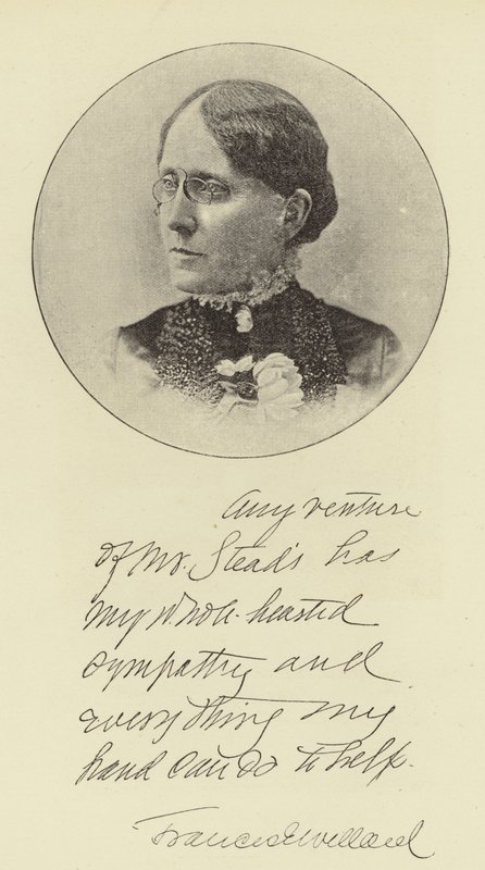 Neiti Frances E Willard tekijältä English Photographer