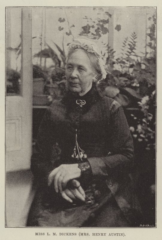 Neiti L M Dickens (rouva Henry Austin) tekijältä English Photographer