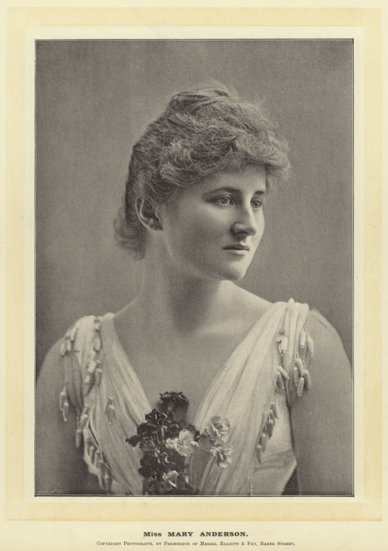 Neiti Mary Anderson tekijältä English Photographer