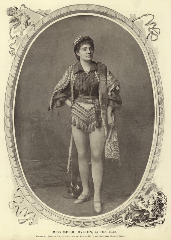 Miss Millie Hylton, Don Juanina tekijältä English Photographer