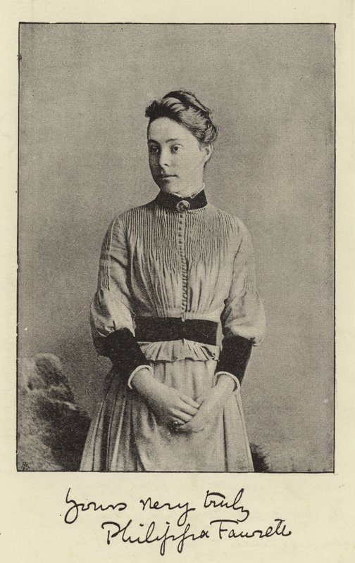 Neiti Philippa Fawcett tekijältä English Photographer