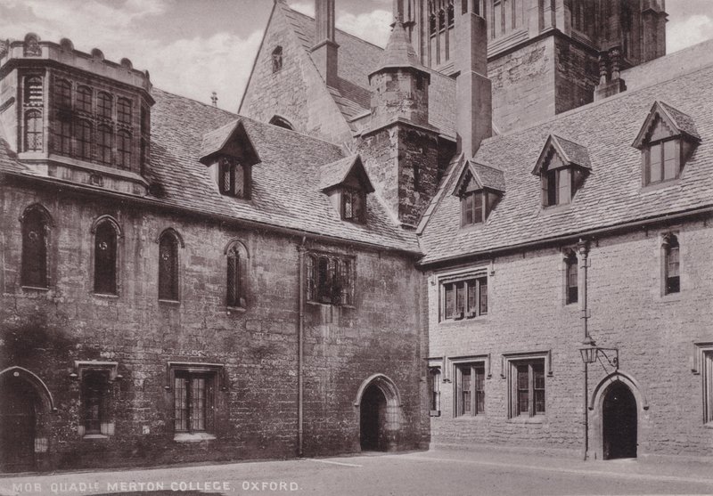 Mob Quadrangle Merton College, Oxford tekijältä English Photographer
