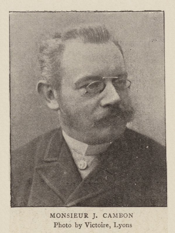 herra J Cambon tekijältä English Photographer