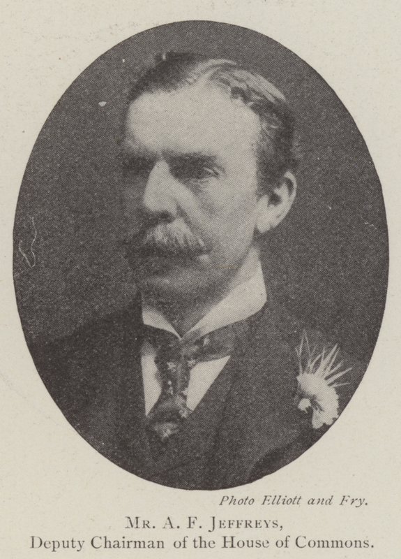 A. F. Jeffreys, alahuoneen varapuheenjohtaja tekijältä English Photographer