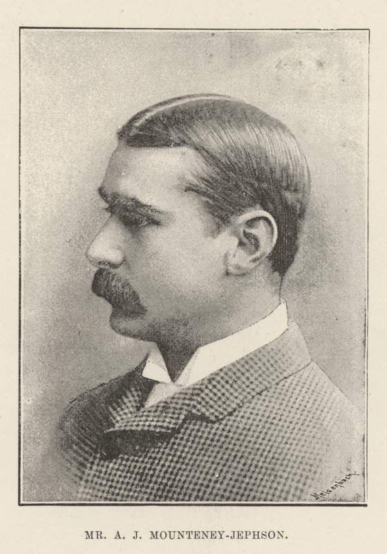 herra A J Mounteney-Jephson tekijältä English Photographer