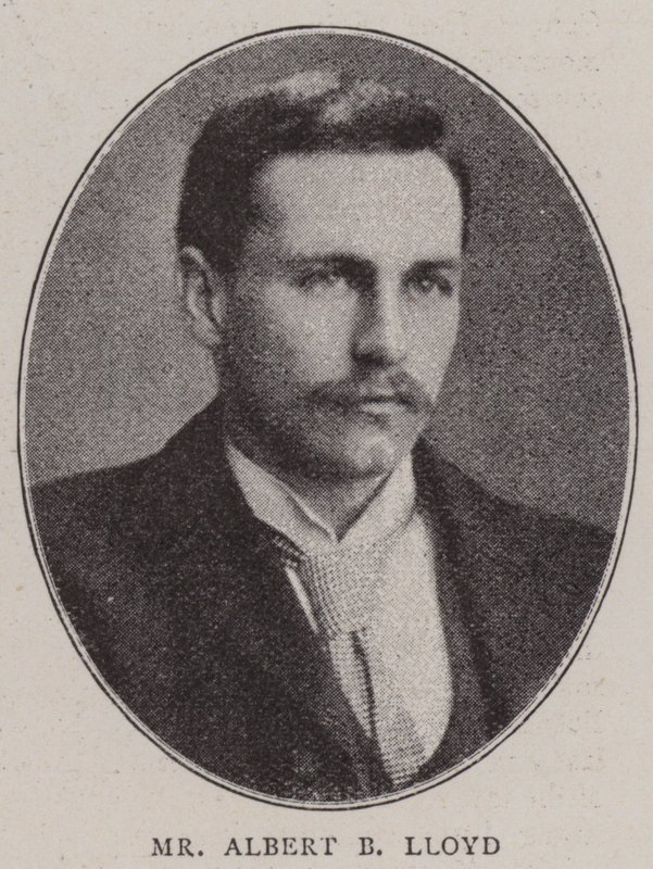 Herra Albert B Lloyd tekijältä English Photographer