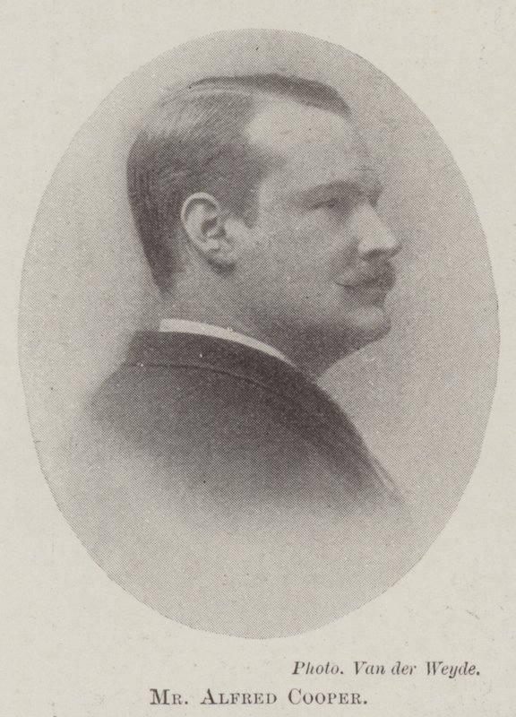 Herra Alfred Cooper tekijältä English Photographer