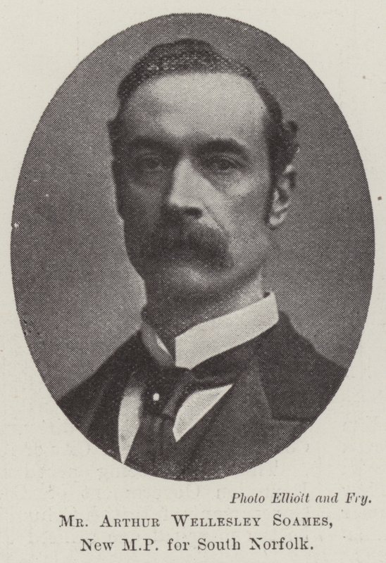 Arthur Wellesley Soames, Etelä-Norfolkin uusi kansanedustaja tekijältä English Photographer
