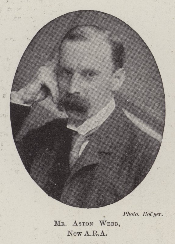 Herra Aston Webb, uusi ARA tekijältä English Photographer