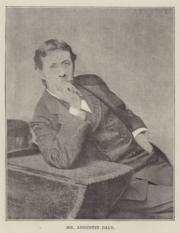 herra Augustin Daly tekijältä English Photographer