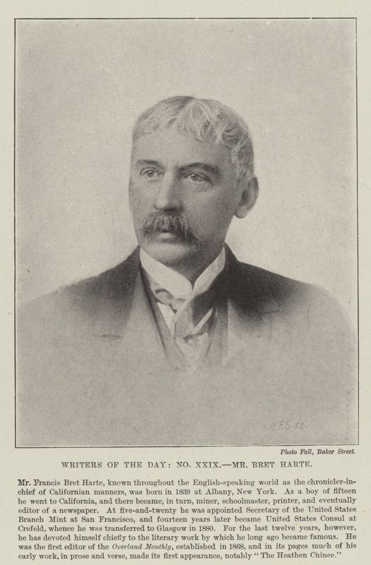 Herra Bret Harte tekijältä English Photographer