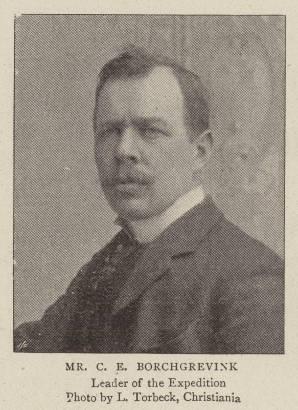herra C E Borchgrevink tekijältä English Photographer