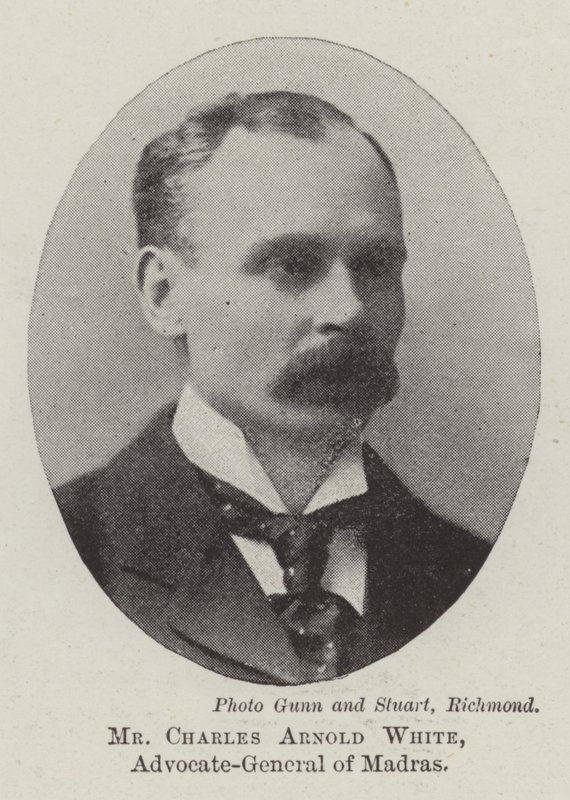 Charles Arnold White, Madrasin julkisasiamies tekijältä English Photographer
