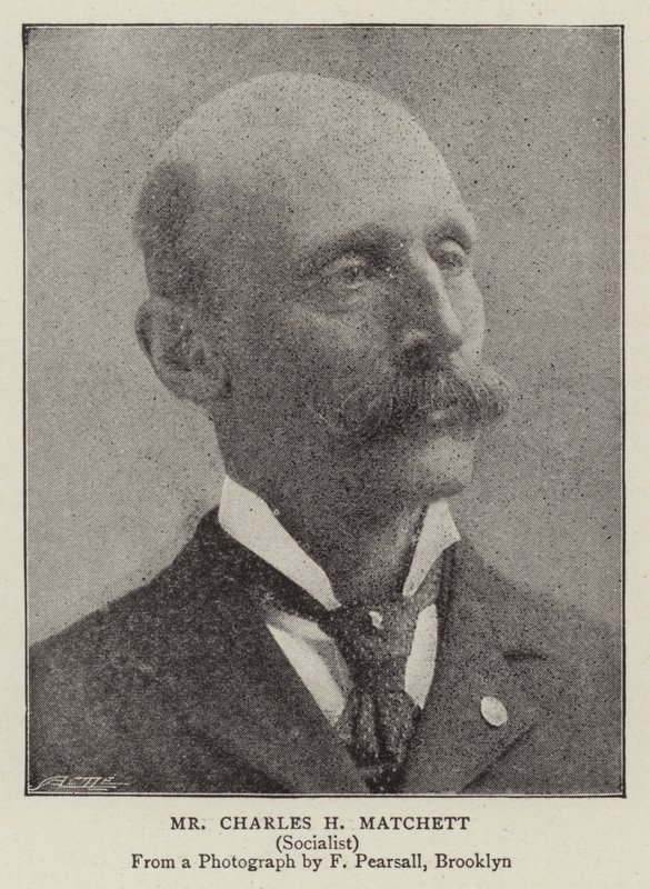 Herra Charles H Matchett tekijältä English Photographer