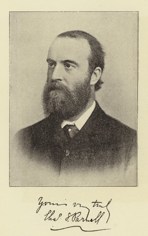 Charles Stewart Parnell, kansanedustaja tekijältä English Photographer