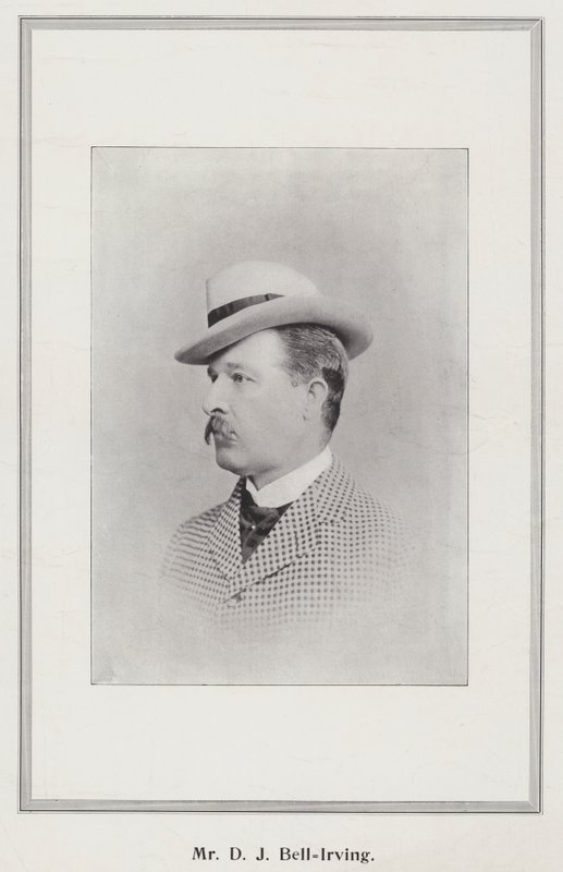 herra D J Bell-Irving tekijältä English Photographer