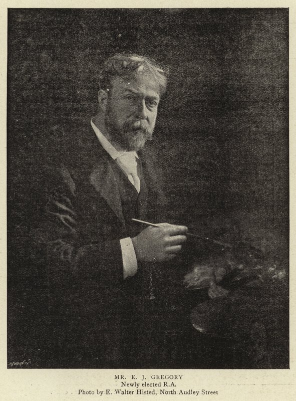 herra E J Gregory tekijältä English Photographer