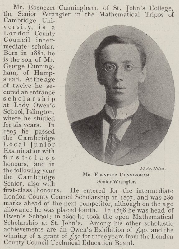 Herra Ebenezer Cunningham, vanhempi Wrangler tekijältä English Photographer
