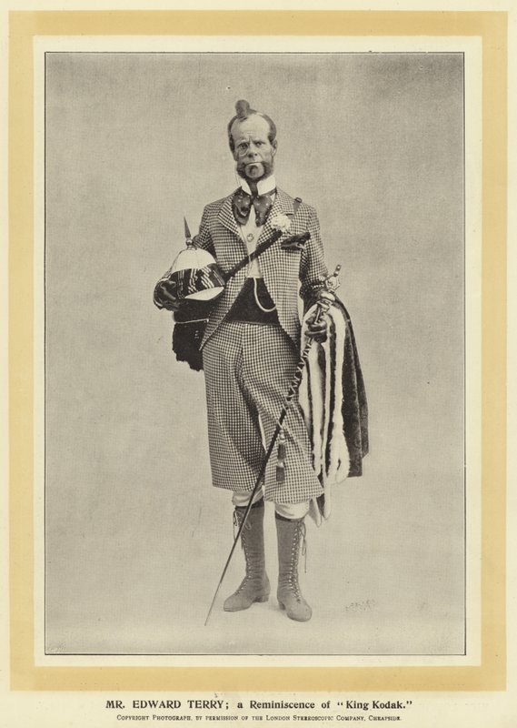 herra Edward Terry; muisto kuningas Kodakista tekijältä English Photographer