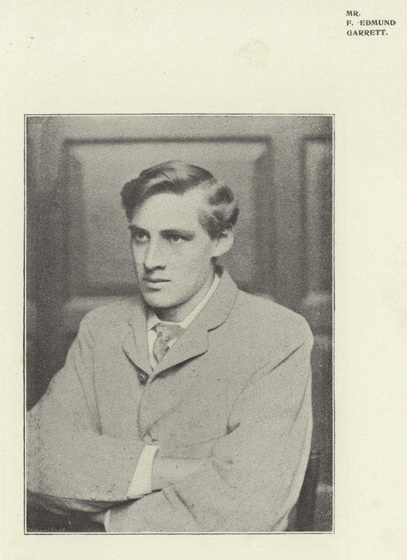 herra F Edmund Garrett tekijältä English Photographer