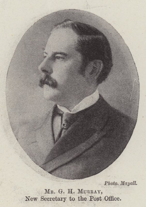 G H Murray, postitoimiston uusi sihteeri tekijältä English Photographer