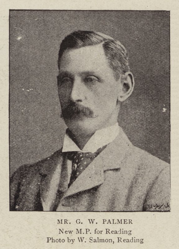 herra G W Palmer tekijältä English Photographer
