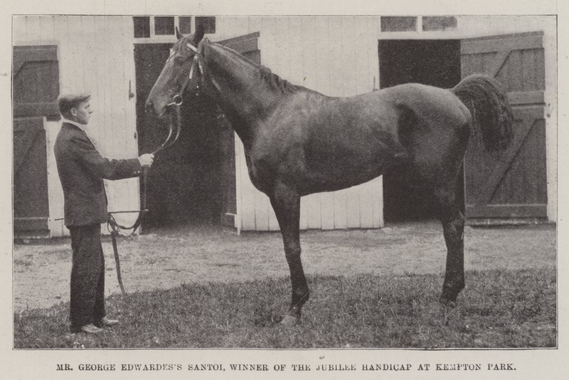 George Edwardess Santoi, Kempton Parkin Jubilee-tasoitusvoittaja tekijältä English Photographer