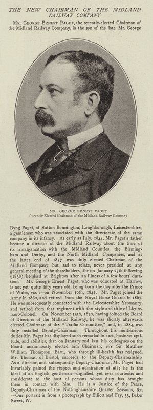 herra George Ernest Paget tekijältä English Photographer