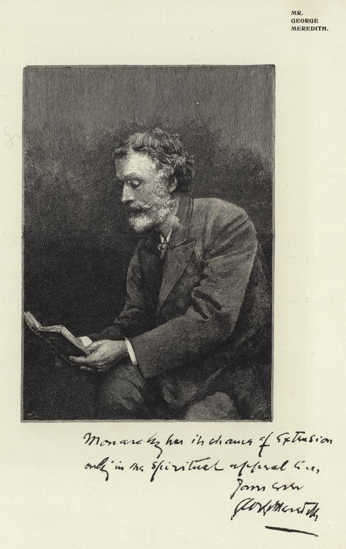 herra George Meredith tekijältä English Photographer
