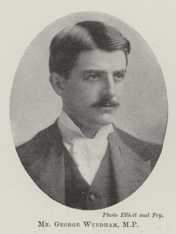 herra George Wyndham, kansanedustaja tekijältä English Photographer
