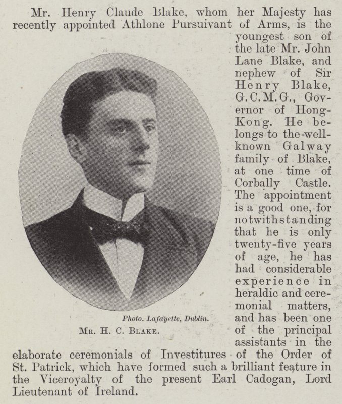 Herra H C Blake tekijältä English Photographer
