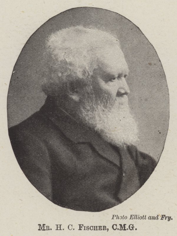 herra H. C. Fischer, CMG tekijältä English Photographer