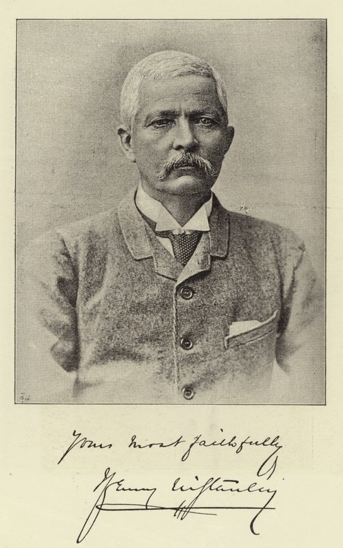 Herra H M Stanley tekijältä English Photographer