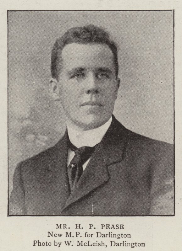 Herra H P Pease tekijältä English Photographer