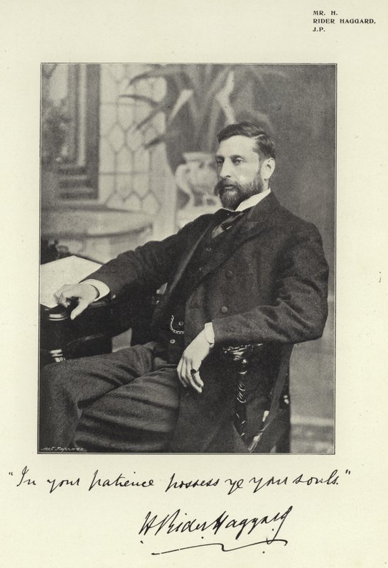 H. Rider Haggard, JP tekijältä English Photographer