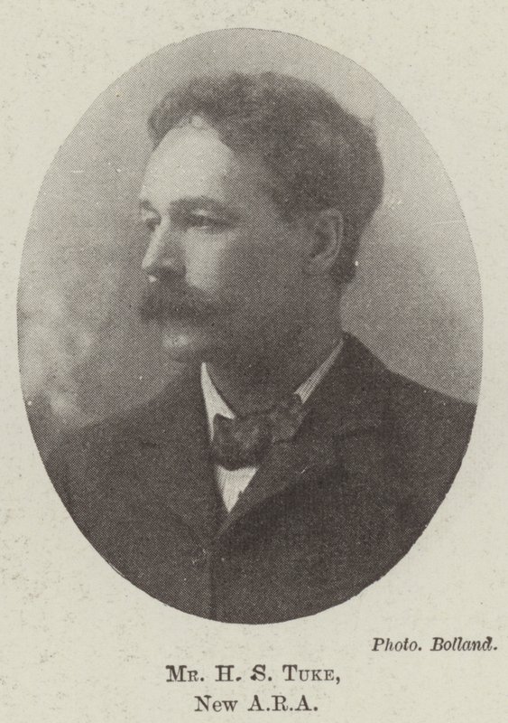 herra H S Tuke, uusi ARA tekijältä English Photographer