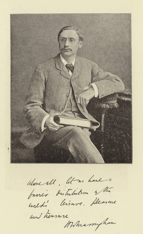 H. W. Massingham, Star-lehden toimittaja tekijältä English Photographer