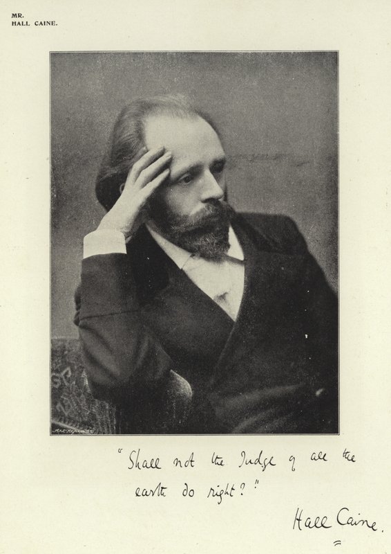 Herra Hall Caine tekijältä English Photographer