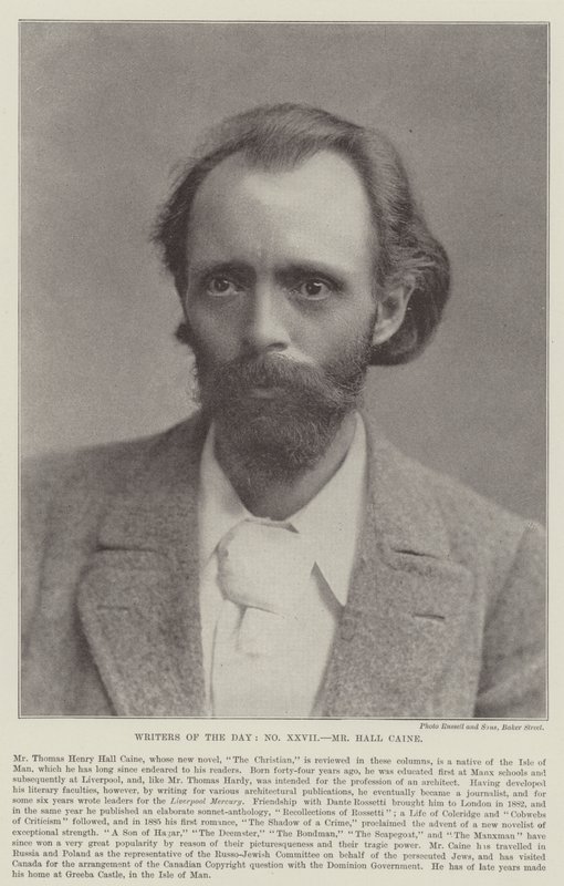 Herra Hall Caine tekijältä English Photographer