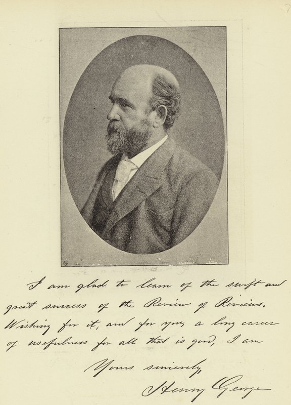 Herra Henry George tekijältä English Photographer