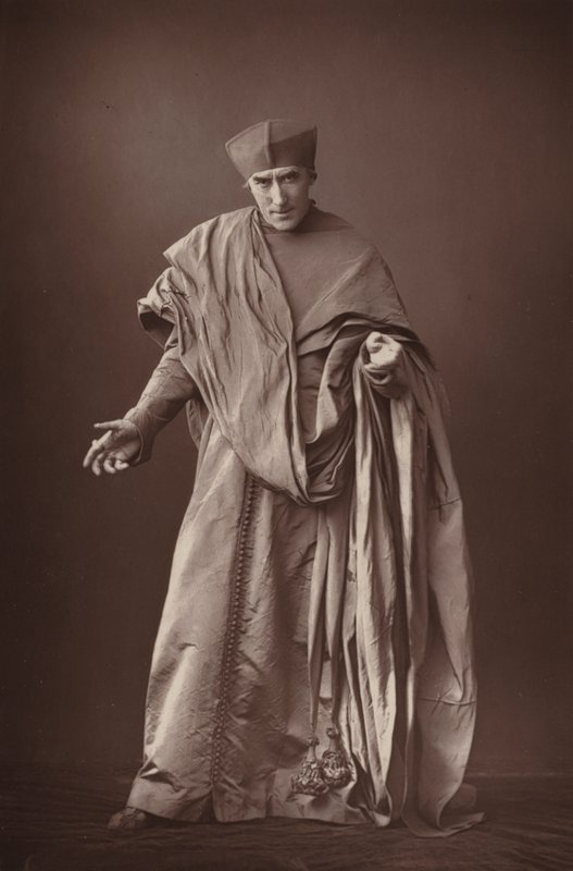 Herra Henry Irving tekijältä English Photographer