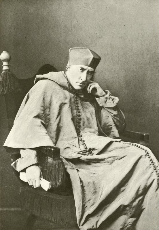 Henry Irving kardinaali Wolsey (syväpaino) tekijältä English Photographer