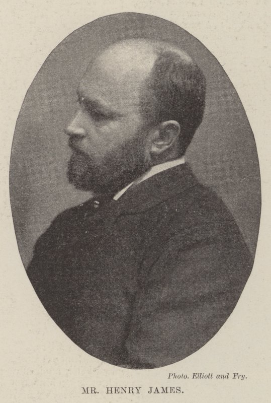 Herra Henry James tekijältä English Photographer